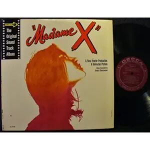 "Madame X" soundtrack Vinyl LP Ross Hunter OST 1966